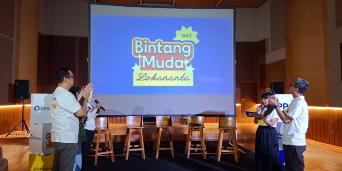 BML Sukses digelar tahun lalu, Lokananta Records bersama PT Danareksa (Persero) (Danareksa) dan anggota Holding BUMN Danareksa, PT Perusahaan Pengelola Aset (PPA) kembali menghadirkan Bintang Muda Lokananta (BML) Vol.2. (Foto: Putri Sejati)