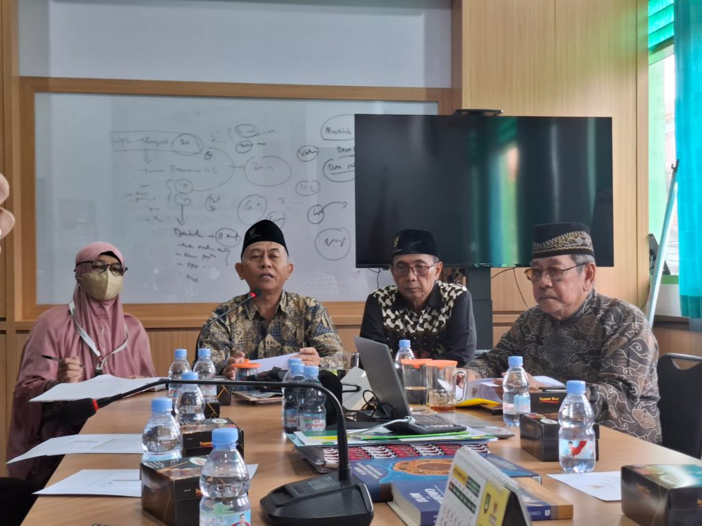 Jajaran Pengurus Baznas Kota Solo. (Foto: Putri Sejati)