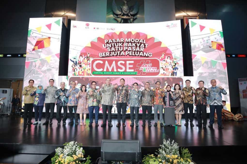CMSE 2025 mencatatkan rekor baru jumlah pengunjung selama dua hari pelaksanaan. (Foto: dok BEI)