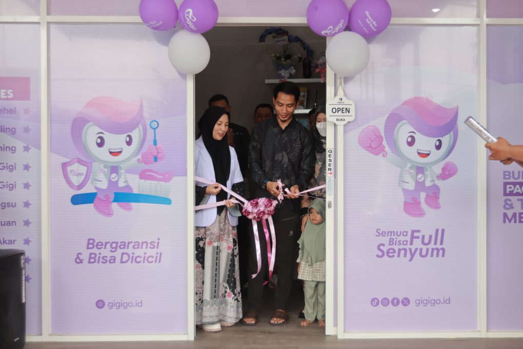 Pembukaan klinik gigi Gigigo Dental Care cabang ke-8 di Jl. Joko Tingkir, Dusun 1, Makamhaji, Sukoharjo. (Foto: dok. ist)