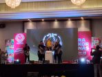 Pembukaan Rapat Koordinasi Nasional Forum KONI Kota (Rakornas F-KONITA) di Hotel Swiss-Belinn Saripetojo, Kota Solo, Jawa Tengah, Jumat 24 Oktober 2025. (Foto: Putri Sejati)