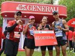 Generali Indonesia PT Asuransi Jiwa Generali Indonesia (Generali Indonesia), selaku Official Insurance Partner Bank Jateng Borobudur Marathon untuk kedelapan kalinya memberikan proteksi menyeluruh bagi para pelari peserta BJMB 2025. (Foto: dok. ist)