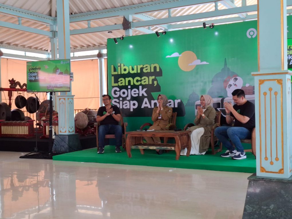 Talkshow Liburan Lancar, Gojek Siap Antar di Ono Solo Resto, Kota Solo, Jawa Tengah, Senin 26 November 2025. (Foto: Putri Sejati)