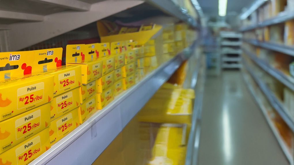 Produk Voucher Pulsa Grosir Indosat kini hadir di Indogrosir seluruh Indonesia. (Foto: dok IOH)