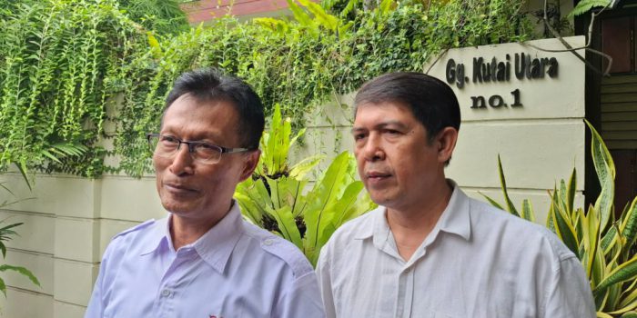 Pendiri dan Ketua Umum Jokowi Center, Hery Setiawan. (Foto: Putri Sejati)