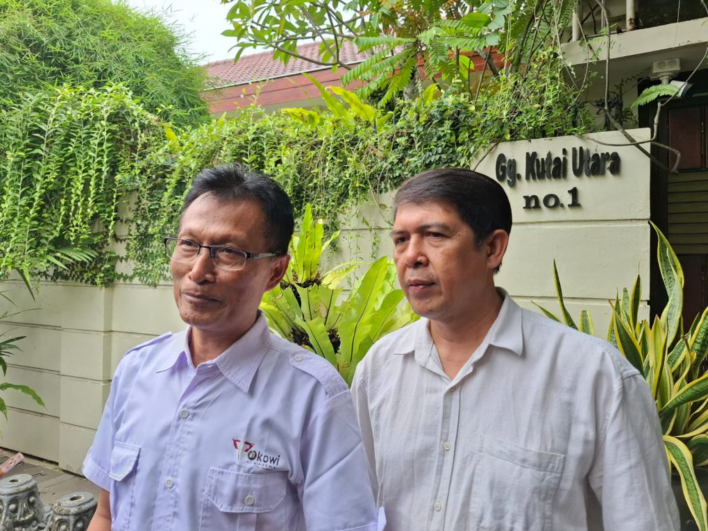 Pendiri dan Ketua Umum Jokowi Center, Hery Setiawan. (Foto: Putri Sejati)