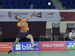 Peraih medali emas Paralympic Games 2020 dan 2024 kategori Tunggal Putra SL 4, Lucas Mazur mematok target menjadi juara di Polytron Indonesia Para Badminton International 2025. (Foto: dok. PIPBI 2025)