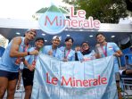 Le Minerale Kembali Lolos Sebagai Official Mineral Water Ajang Lari Berlabel Elite World Athletics Borobudur Marathon