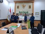 Pengurus Baznas Kota Solo bersama Wali Kota Solo, Respati Ardi. (Foto: Putri Sejati)