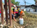 Indosat Ooredoo Hutchison (Indosat atau IOH) bergerak cepat dalam membantu penanganan bencana banjir dan longsor yang melanda Pulau Sumatera. (Foto. Dok IOH)