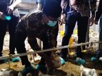 Menteri Desa Dan Pembangunan Daerah Tertinggal, Yandri Susanto, meninjau peternakan ayam pedaging berteknologi Artificial intelligent atau AI di Boyolali, Jawa Tengah, Senin 29 Desember 2025. (Foto: Red)
