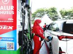 Konsumsi BBM berkualitas untuk Dex Series meningkat hingga 35,6% dibandingkan konsumsi normal harian selama musim Nataru. (Foto: dok. Pertamina Patra Niaga JBT)