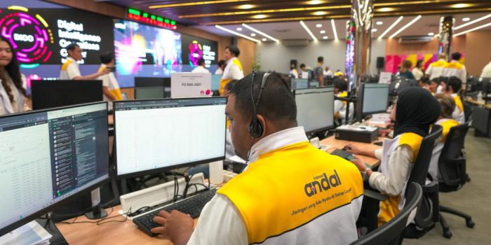 Dukungan jaringan andal Indosat memastikan seluruh lonjakan kebutuhan data dapat dilayani secara stabil meskipun terjadi lonjakan trafik selama Nataru. (Foto: dok IOH)