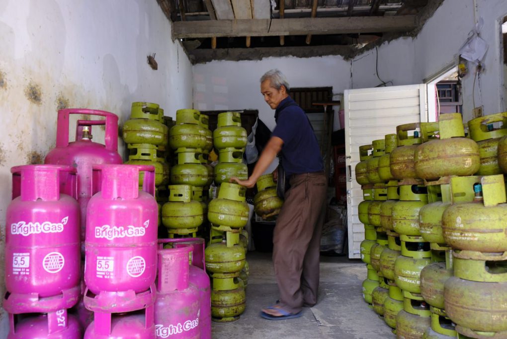 Pertamina Patra Niaga menambah pasokan elpiji 3 kilogram sebanyak 3,15 juta tabung untuk wilayah Jawa Tengah dan Daerah Istimewa Yogyakarta (Jateng dan DIY) selama masa Nataru. (Foto: dok. Pertamina Patra Niaga JBT)
