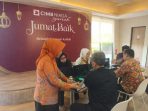 CIMB NIaga Jumat Baik CIMB Niaga Syariah meluncurkan inisiatif baru “Program Jumat Baik”, yaitu kegiatan sosial yang akan dilaksanakan di Kantor Cabang Syariah (KCS) di berbagai kota di Indonesia. (Foto: dok CIMB Niaga Syariah)