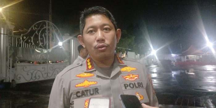 Kapolresta Solo, Kombes Pol Catur Cahyono Wibowo. (Foto: Putri Sejati)
