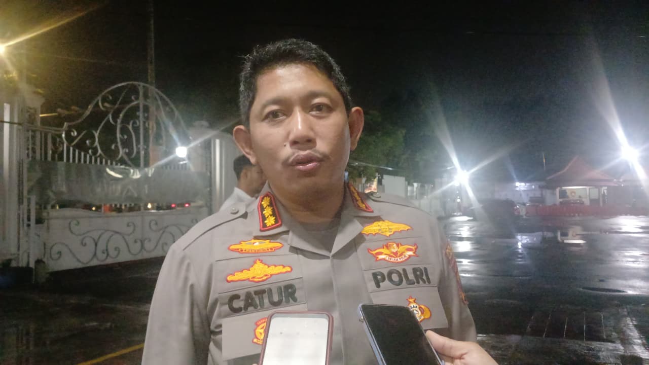 Kapolresta Solo, Kombes Pol Catur Cahyono Wibowo. (Foto: Putri Sejati)