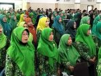 PGIN Anggota PGIN mengikuti acara Harlah Ke-8 PGIN di Asmara Donohudan, Kecamatan Ngemplak, Kabupaten Boyolali, Jawa Tengah, Rabu 4 Februari 2026. Mereka mendesak Kementerian Agama untuk menyejahterakan guru inpassing diangkat menjadi PPPK seperti BGN mengikat pegawai inti SPPG menjadi PPPK. (Foto: Agatha Janendra)