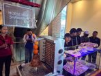 Horse Meat Shawarma atau Shawarma daging kuda menjadi salah satu menu yang disajikan Hotel Alila Solo selama event “Ramadan Lifestyle” bertema “The Great Silk Road”. (Foto: Putri Sejati)