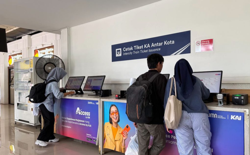 PT Kereta Api Indonesia (Persero) Daop 6 Yogyakarta mencatat masih tersedia sebanyak 309.938 tiket yang dapat dipesan oleh masyarakat untuk mempersiapkan libur mudik dan balik Lebaran 2026 ini. (Foto: dok Humas KAI Daop 6 Yogyakarta)