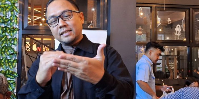 Kepala Kantor BEI Jateng II, M. Wira Adibrata. (Foto: Putri Sejati)