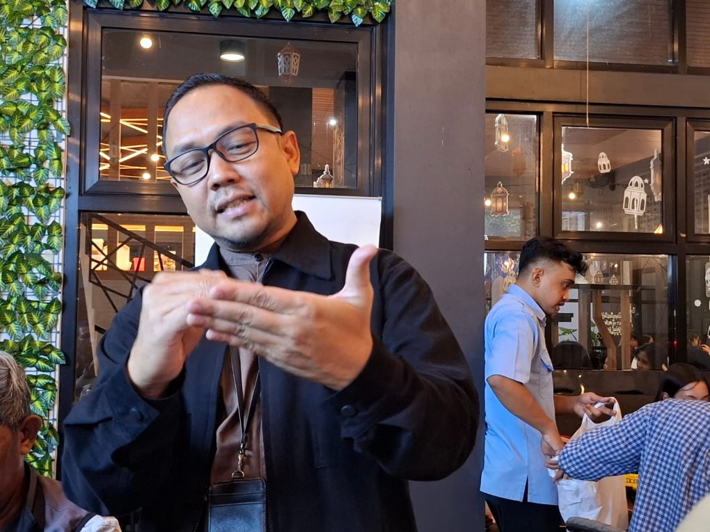 Kepala Kantor BEI Jateng II, M. Wira Adibrata. (Foto: Putri Sejati)