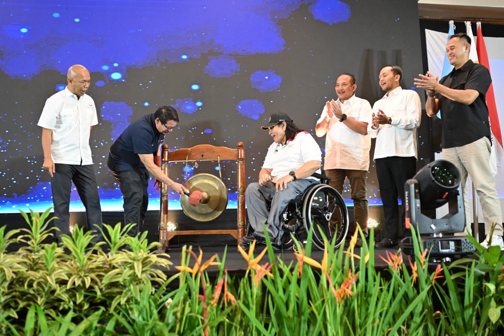 Pembukaan Rakernas NPC Indonesia di Lorin Hotel Solo, Jawa Tengah, Senin 27 April 2026 malam. (Foto: Putri Sejati)