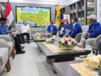 Gubernur Jawa Tengah, Ahmad Luthfi saat menerima audiensi Dewan Pimpinan Wilayah (DPW) Asosiasi Tinju Indonesia (ATI) Jawa Tengah di kantornya, Rabu 20 Mei 2026. (Foto: dok DPW ATI Jateng)