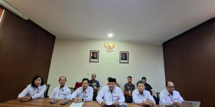 Forum Kerukunan Umat Beragama (FKUB) Kota Solo menyiapkan sejumlah program agar kota bengawan bisa kembali masuk 10 besar Kota Toleran di tahun 2027 mendatang. (Foto: Putri)