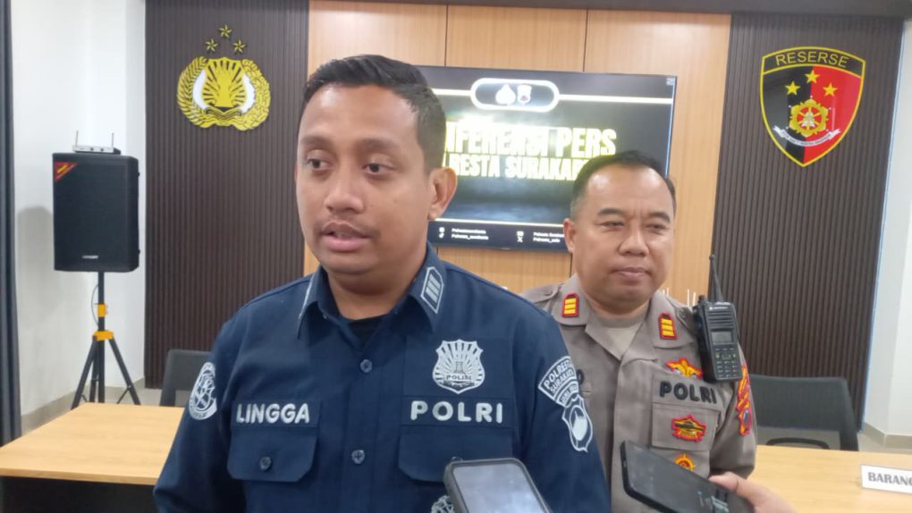 Kasi Humas Polresta Solo, AKP Lingga Ramadhani. (Foto: Putri Sejati)