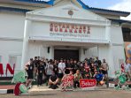 Sebanyak 50 seniman grafiti dari 19 negara berpartisipasi dalam ajang Festival Grafiti International Meeting of Styles (MOS) 2026. (Foto: Putri Sejati)
