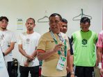 Owner Kendal Tornado FC, Junianto yang akrab disapa Anto Van Java. (Foto: Putri Sejati)