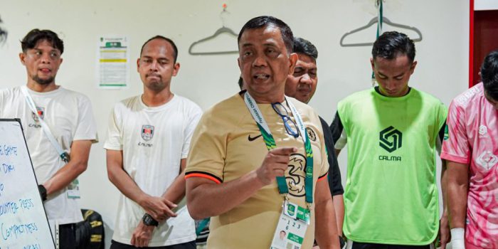 Owner Kendal Tornado FC, Junianto yang akrab disapa Anto Van Java. (Foto: Putri Sejati)