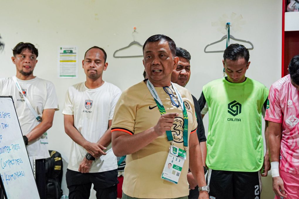 Owner Kendal Tornado FC, Junianto yang akrab disapa Anto Van Java. (Foto: Putri Sejati)