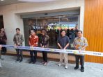 Perusahaan CV Candi Aluminium membuat inovasi baru dengan menghadirkan TOSTEM Studio di Kota Solo, Jawa Tengah. (Foto: Putri Sejati)