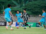 Kendal Tornado FC tampil memukau di laga pamungkas Pegadaian Championship musim 2025/2026 dengan mengalahkan Persela Lamongan 5-0 di Stadion Sriwedari, Kota Solo, Jawa Tengah, Minggu 3 Mei 2026. (Foto: MO. Kendal Tornado FC)