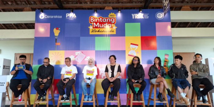 Program Bintang Muda Lokananta (BML) Vol2 memasuki puncak yang ditandai dengan diluncurkannya album kompilasi yang memuat karya para finalis dengan keberagaman identitas musikal dari berbagai wilayah di Indonesia. (Foto: Putri Sejati)