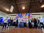 Peluncuran Album Bintang Muda Lokananta Vol2 bersamaan dengan Release Party yang digelar di Lokananta Bloc, Sabtu 27 Juni 2026. (Foto: Putri Sejati)
