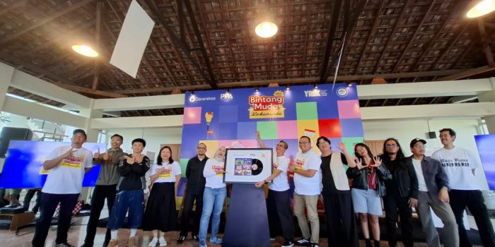 Peluncuran Album Bintang Muda Lokananta Vol2 bersamaan dengan Release Party yang digelar di Lokananta Bloc, Sabtu 27 Juni 2026. (Foto: Putri Sejati)
