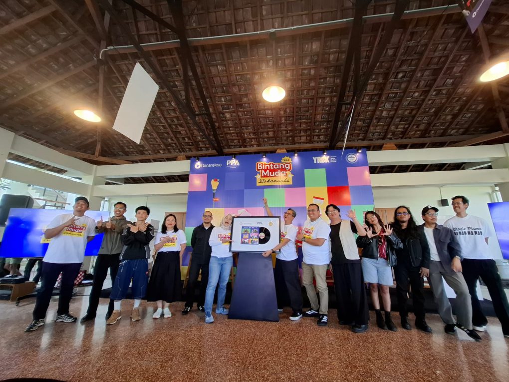 Peluncuran Album Bintang Muda Lokananta Vol2 bersamaan dengan Release Party yang digelar di Lokananta Bloc, Sabtu 27 Juni 2026. (Foto: Putri Sejati)
