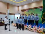 LDII (1) Ketua Dewan Pimpinan Daerah (DPD) LDII Solo, H. Muhammad Zain melantik Pengurus Cabang Lembaga Dakwah Islam Indonesia (PC LDII) Kecamatan Jebres masa bakti 2026–2031 di Masjid Roudhotul Jannah, Kelurahan Pucangsawit, Kecamatan Jebres, Kota Solo, Jawa Tengah, Selasa 23 Juni 2026 malam. (Foto: Putri Sejati)