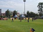 Sebanyak 31 tim mengikuti turnamen sepakbola usia dini, "Piala Dunia Anak Solo 2026" di Lapangan Kottabarat, Kota Solo, Jawa Tengah, 12-14 Juni 2026. (Foto: Putri Sejati)