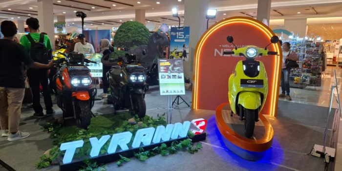 Tyranno X. (Foto: Putri Sejati)