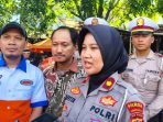 kasatlantas dhayita Kasatlantas Polresta Solo, Kompol Dhayita. (Foto: Putri Sejati)