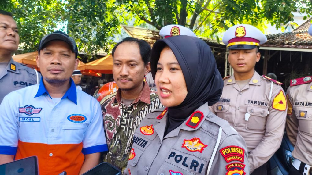 Kasatlantas Polresta Solo, Kompol Dhayita. (Foto: Putri Sejati)