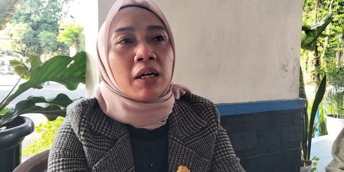 Kuasa Hukum keluarga korban, Wiwik Dwi Habsari, saat memberikan keterangan kepada awak media di Boyolali Jawa Tengah, Selasa 2 Juni 2026. (Foto: Agatha Janendra)
