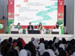 Gojek Zona Muda PT GoTo Gojek Tokopedia Tbk (GOTO) berkolaborasi dengan Dinas Pendidikan Kabupaten Semarang menghadirkan Zona Muda Gojek di SMPN 1 Ungaran. (Foto: dok Gojek)