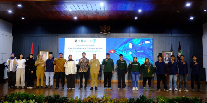 sungai lestari Forum Group Discussion (FGD) Dari Sungai Menuju Kesejahteraan di Bale Tawangarum kompleks Balai Kota Solo, Selasa 4 Agustus 2026. (Foto: Putri Sejati)