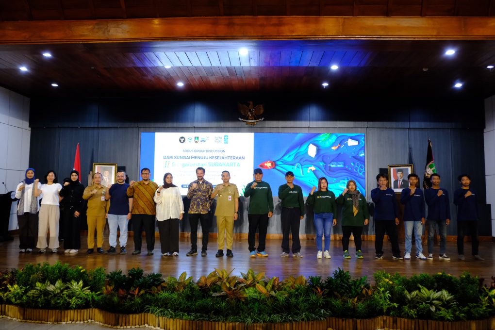 Forum Group Discussion (FGD) Dari Sungai Menuju Kesejahteraan di Bale Tawangarum kompleks Balai Kota Solo, Selasa 4 Agustus 2026. (Foto: Putri Sejati)