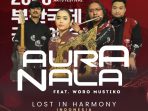 Seniman asal Kota Solo, Auranala dan Woro Mustiko menjadi perwakilan Indonesia untuk tampil dalam Busan Performing Arts Festival yang digelar di Busan, Korea Selatan, 18-20 September 2026. (Foti: dok ist)